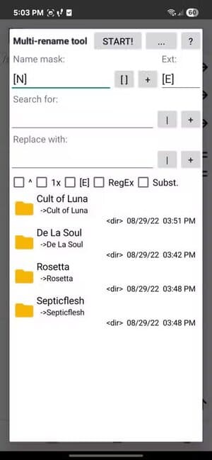 total-commander-android-14 أفضل مدير ملفات على Windows متاح الآن على Android وما الذي يميزه عن التطبيقات الأخرى