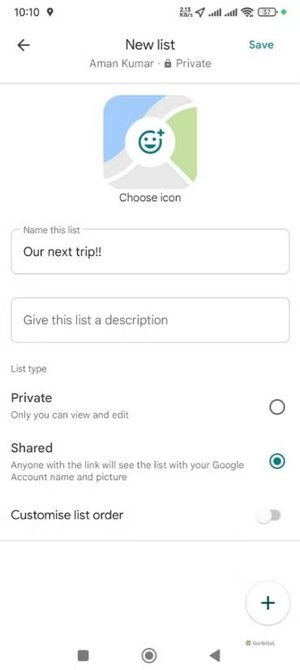 trip-discription-in-google-maps أهم استخدامات Google Maps التي لا يعرفها الكثيرون غير الملاحة