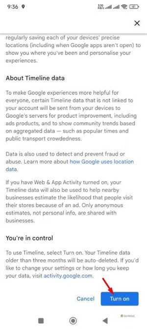 turn-on-confirmation-option-in-google-maps أهم استخدامات Google Maps التي لا يعرفها الكثيرون غير الملاحة