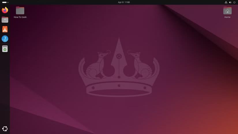 ubuntu-24-04-lts-desktop-overview أفضل توزيعات Linux للمبتدئين والمحترفين حسب الأداء والسهولة