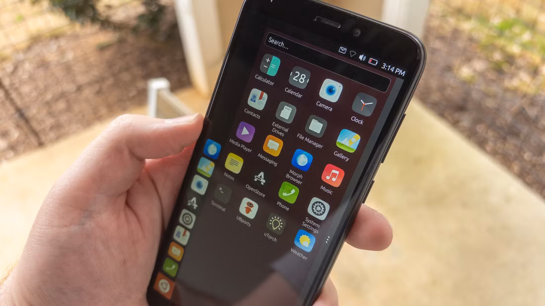 ubuntu-touch اكتشف بدائل هواتف Linux بعد توقف البيع