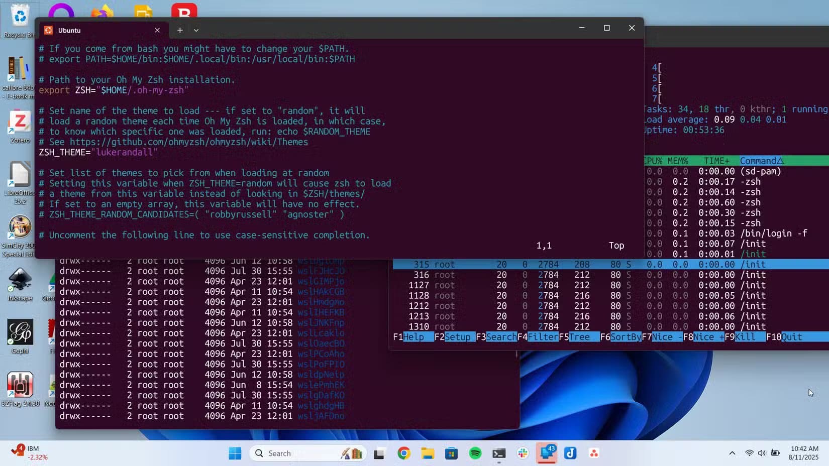 wsl-terminal-windows مزايا استخدام WSL على PowerShell في سطر أوامر Windows