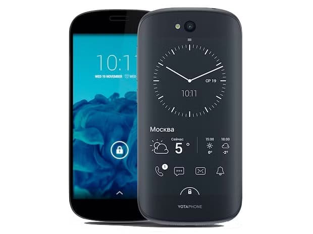 yotaphone أسباب تجعل تجربة استخدام iPhone أقل جاذبية مما كانت عليه
