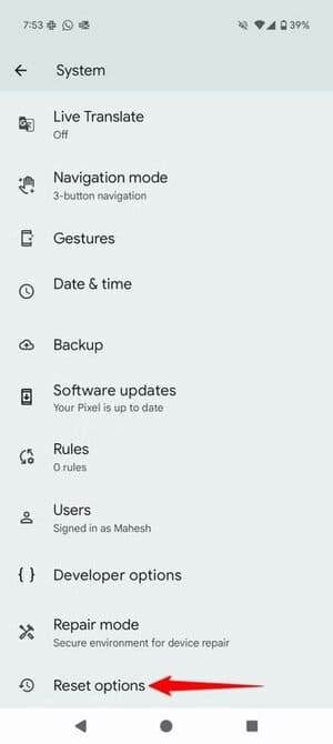 3-android-reset-options طريقة الاتصال بالإنترنت على أندرويد بدون شبكة Wi Fi