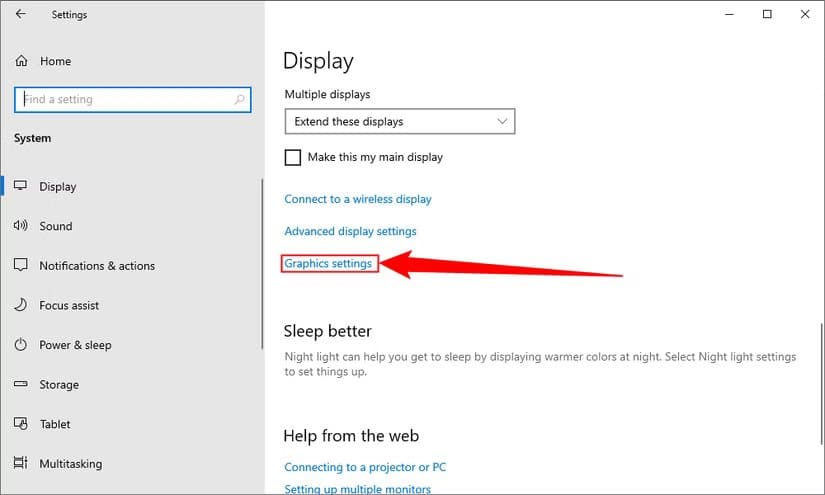 3-graphics-settings تشغيل جدولة GPU لتسريع الرسوميات في Windows 10 و11