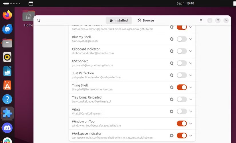 4a-window-on-top-panel-button-allows-you-to-set-a-window-to-stay-always-on-top أفضل إضافات Ubuntu لتحسين إدارة النوافذ وزيادة الإنتاجية
