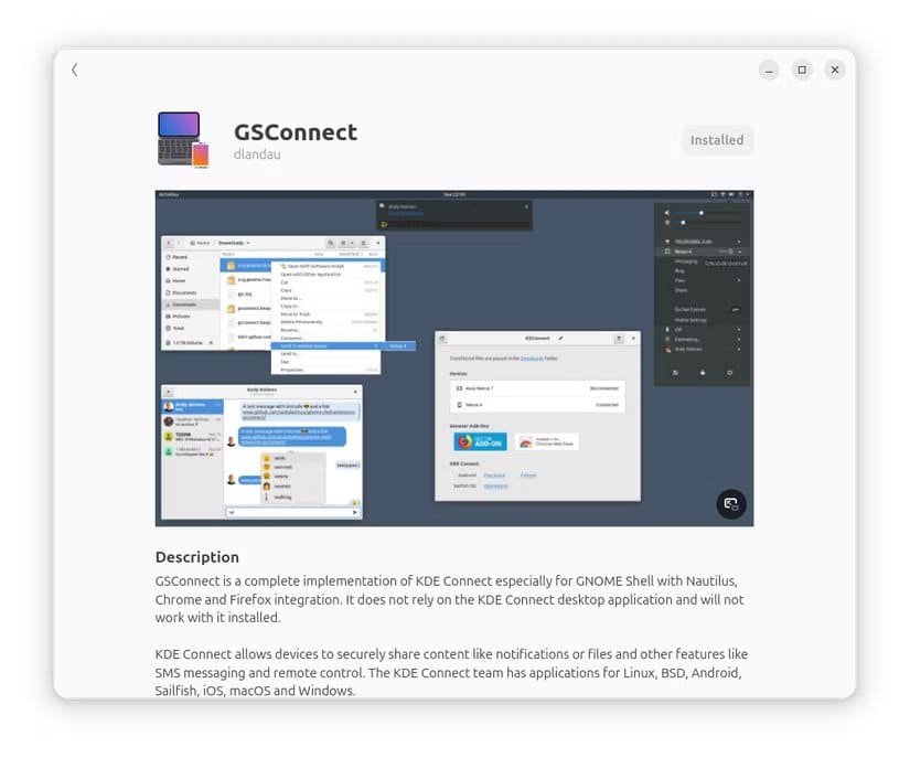 9-gsconnect-gnome-extension-install-page أفضل إضافات GNOME التي تجعل استخدام Ubuntu أكثر متعة وسلاسة