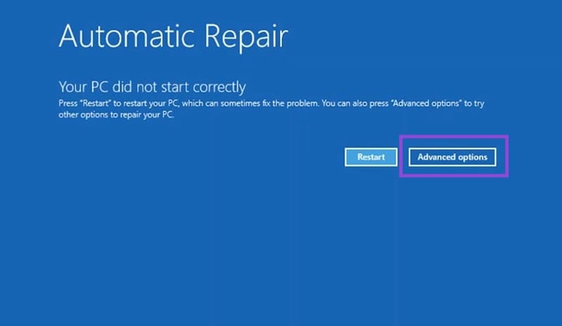 Fix-Your-PC-Did-Not-Start-Correctly-Windows-11-Message-1 حل مشكلة فشل بدء تشغيل الكمبيوتر في Windows 11 بخطوات مضمونة