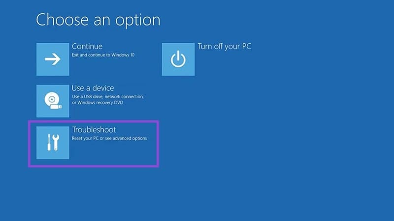 Fix-Your-PC-Did-Not-Start-Correctly-Windows-11-Message-2 حل مشكلة فشل بدء تشغيل الكمبيوتر في Windows 11 بخطوات مضمونة