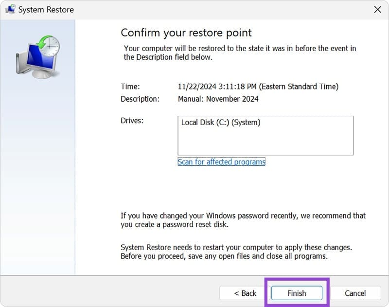 Fix-Your-PC-Did-Not-Start-Correctly-Windows-11-Message-4 حل مشكلة فشل بدء تشغيل الكمبيوتر في Windows 11 بخطوات مضمونة