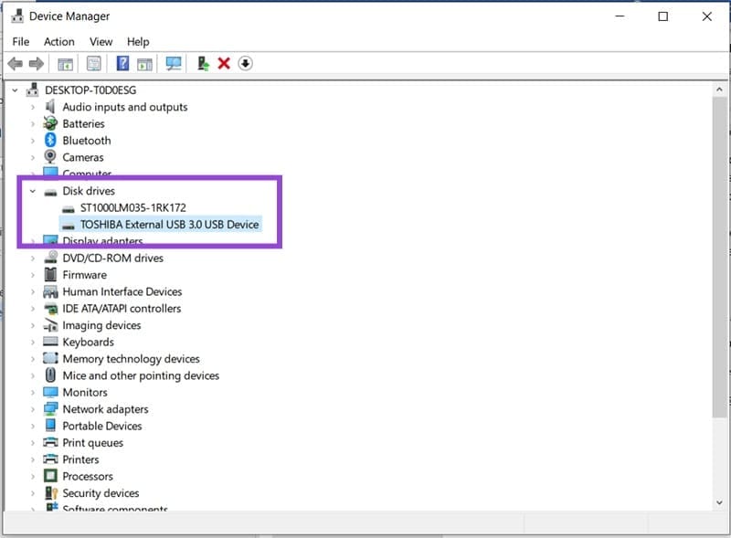 Hard-Drive-Disappeared-in-Windows-11-–-How-to-Fix-1 حل مشكلة اختفاء القرص الصلب في Windows 11