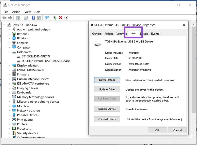 Hard-Drive-Disappeared-in-Windows-11-–-How-to-Fix-2 حل مشكلة اختفاء القرص الصلب في Windows 11