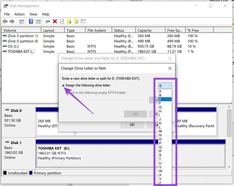 Hard-Drive-Disappeared-in-Windows-11-–-How-to-Fix-6 حل مشكلة اختفاء القرص الصلب في Windows 11