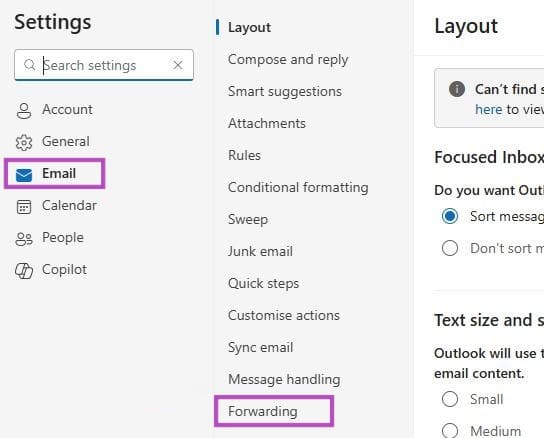 How-to-Automatically-Forward-Emails-in-Outlook-2 تشغيل إعادة توجيه رسائل البريد في Outlook تلقائياً
