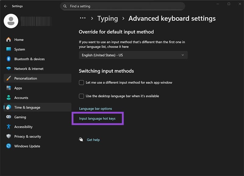 How-to-Change-the-Default-Language-Shortcut-in-Windows-2 طريقة تغيير اختصار اللغة في Windows بخطوات سهلة