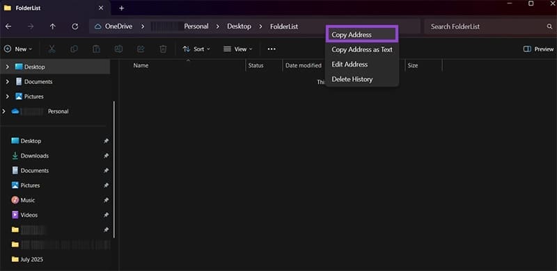 How-to-Create-Multiple-Folders-in-Windows-From-a-List-of-Names-1 طريقة سريعة لإنشاء مجلدات متعددة دفعة واحدة في Windows