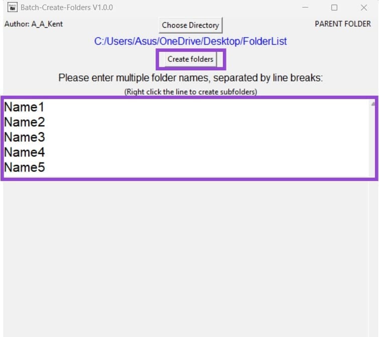 How-to-Create-Multiple-Folders-in-Windows-From-a-List-of-Names-6 طريقة سريعة لإنشاء مجلدات متعددة دفعة واحدة في Windows