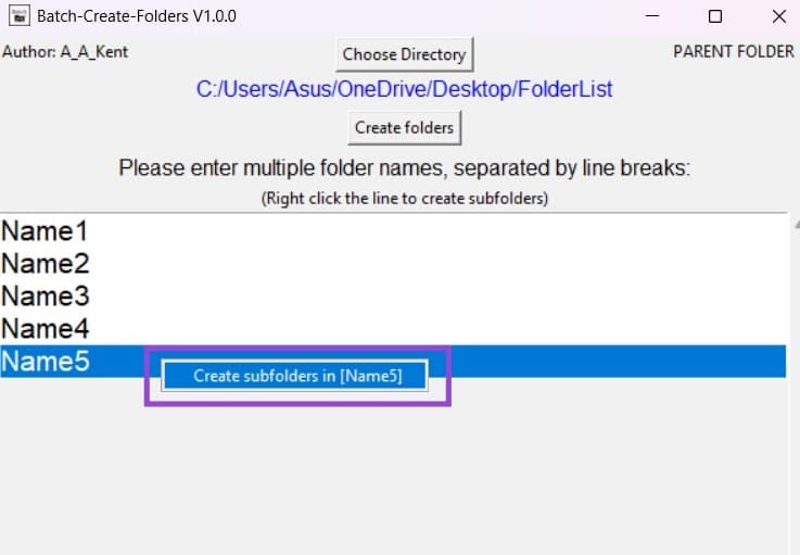 How-to-Create-Multiple-Folders-in-Windows-From-a-List-of-Names-8 طريقة سريعة لإنشاء مجلدات متعددة دفعة واحدة في Windows