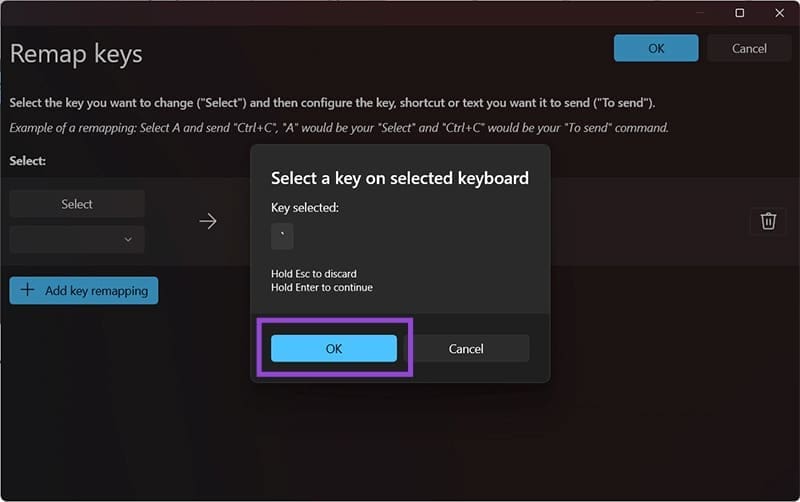 How-to-Disable-a-Specific-Key-on-the-Keyboard-in-Windows-11-5 طريقة تعطيل زر محدد في لوحة المفاتيح على Windows 11 بسهولة