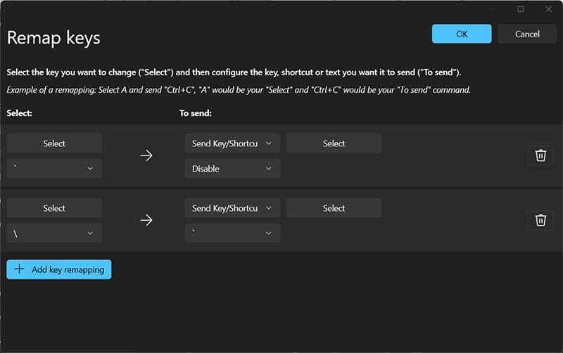 How-to-Disable-a-Specific-Key-on-the-Keyboard-in-Windows-11-7 طريقة تعطيل زر محدد في لوحة المفاتيح على Windows 11 بسهولة