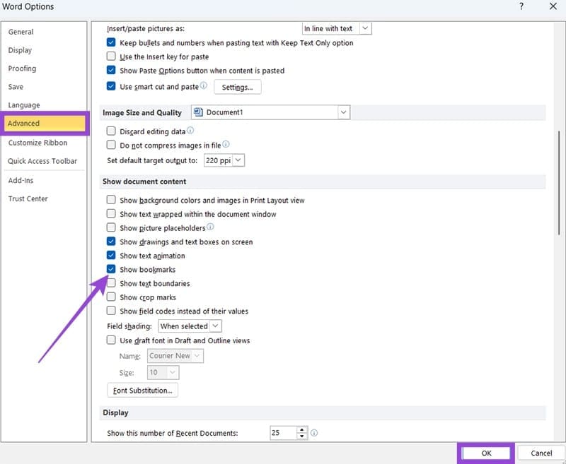 How-to-Fix-Bookmark-Not-Defined-in-Word-2 حل مشكلة خطأ المرجع غير معرف في Microsoft Word بخطوات سهلة