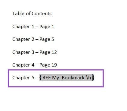 How-to-Fix-Bookmark-Not-Defined-in-Word-4 حل مشكلة خطأ المرجع غير معرف في Microsoft Word بخطوات سهلة