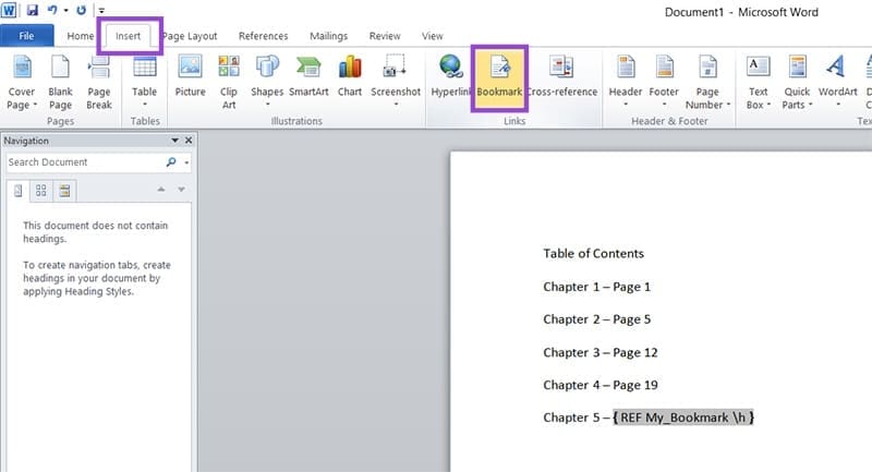 How-to-Fix-Bookmark-Not-Defined-in-Word-5 حل مشكلة خطأ المرجع غير معرف في Microsoft Word بخطوات سهلة