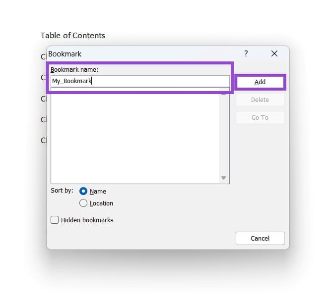 How-to-Fix-Bookmark-Not-Defined-in-Word-6 حل مشكلة خطأ المرجع غير معرف في Microsoft Word بخطوات سهلة