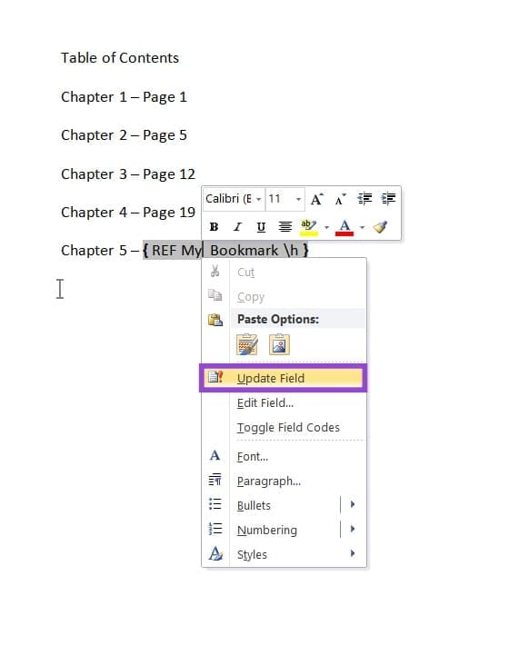 How-to-Fix-Bookmark-Not-Defined-in-Word-7 حل مشكلة خطأ المرجع غير معرف في Microsoft Word بخطوات سهلة