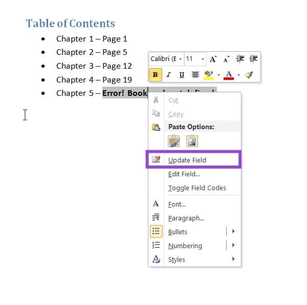 How-to-Fix-Bookmark-Not-Defined-in-Word-8 حل مشكلة خطأ المرجع غير معرف في Microsoft Word بخطوات سهلة