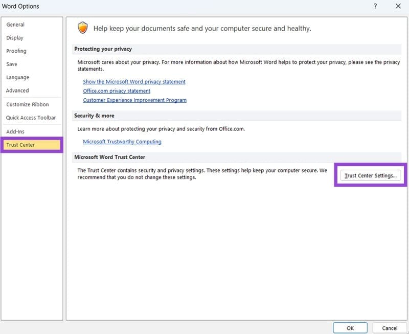 How-to-Fix-Word-Documents-Not-Previewing-in-Explorer-4 إصلاح مشكلة عدم ظهور معاينة ملفات Word في مستكشف الملفات