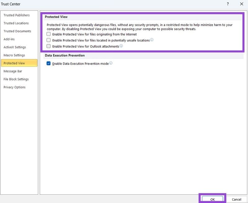 How-to-Fix-Word-Documents-Not-Previewing-in-Explorer-5 إصلاح مشكلة عدم ظهور معاينة ملفات Word في مستكشف الملفات