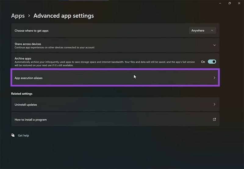 How-to-Get-Classic-Notepad-Back-in-Windows-11-4 طريقة استرجاع المفكرة الكلاسيكية في Windows 11 بخطوات سهلة