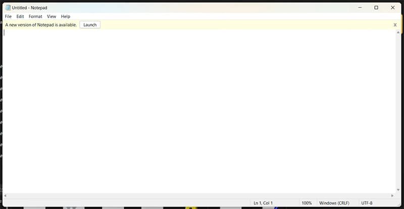 How-to-Get-Classic-Notepad-Back-in-Windows-11-7 طريقة استرجاع المفكرة الكلاسيكية في Windows 11 بخطوات سهلة