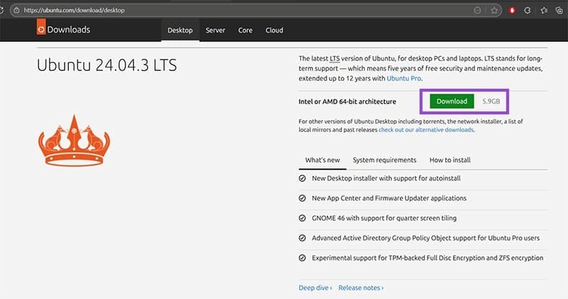 How-to-Install-Linux-on-Windows-for-Dual-Booting-or-Avoiding-Windows-11-4 طريقة تثبيت Linux مع Windows 11 للتمهيد المزدوج أو استبداله بالكامل