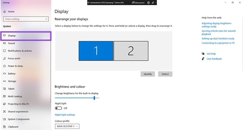 How-to-Move-the-Taskbar-to-a-Different-Monitor-2 طريقة نقل شريط المهام في Windows 11 إلى شاشة ثانية بسهولة