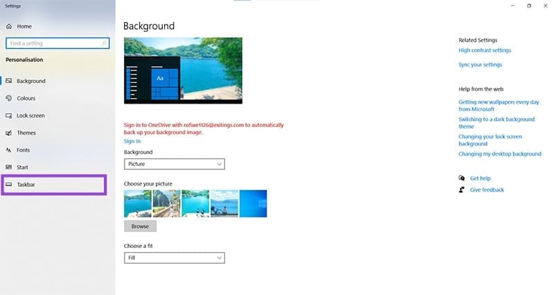 How-to-Move-the-Taskbar-to-a-Different-Monitor-4 طريقة نقل شريط المهام في Windows 11 إلى شاشة ثانية بسهولة