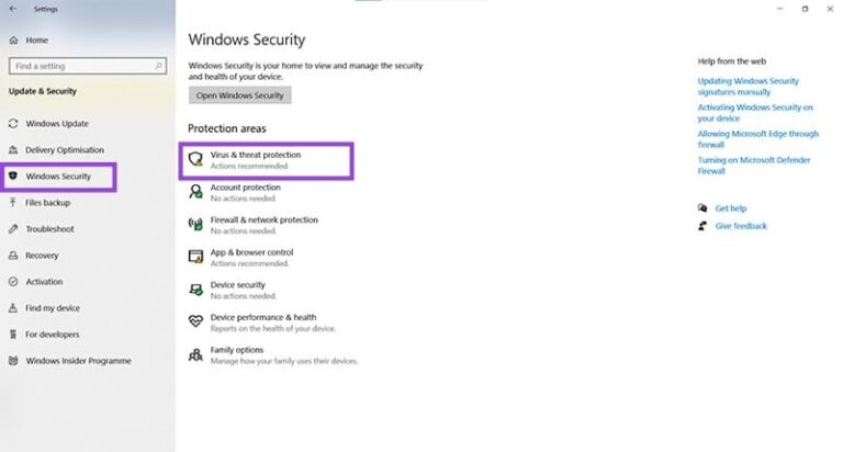 輕鬆阻止 Windows Defender 刪除您的重要檔案 | Ahla Home
