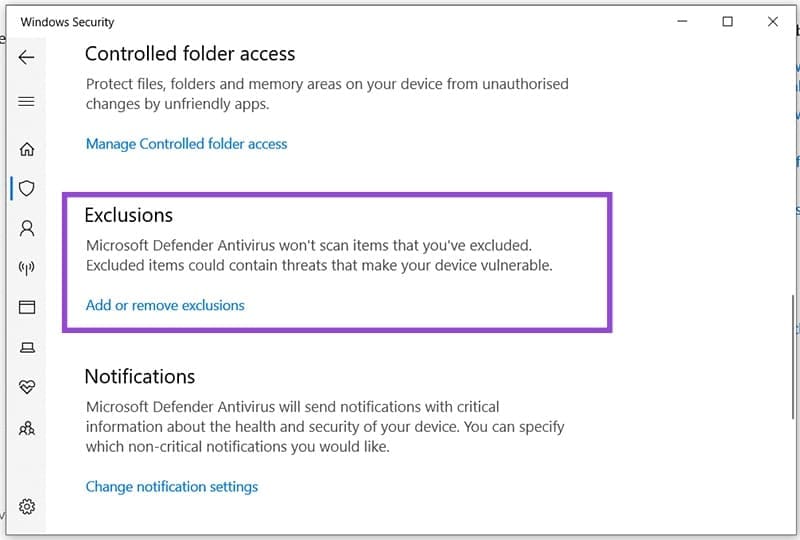 How-to-Prevent-Windows-Defender-From-Removing-Files-4 منع Windows Defender من حذف ملفاتك المهمة بسهولة