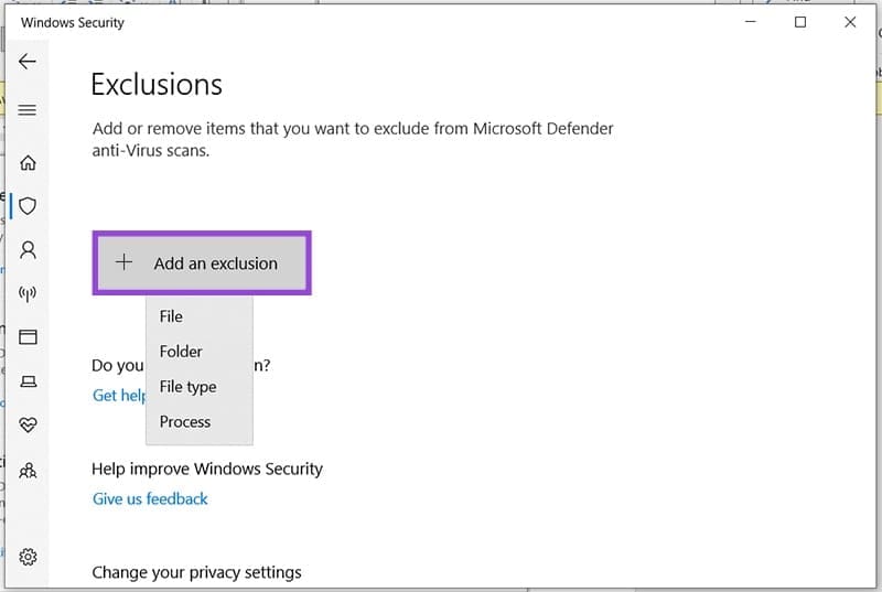 How-to-Prevent-Windows-Defender-From-Removing-Files-5 منع Windows Defender من حذف ملفاتك المهمة بسهولة