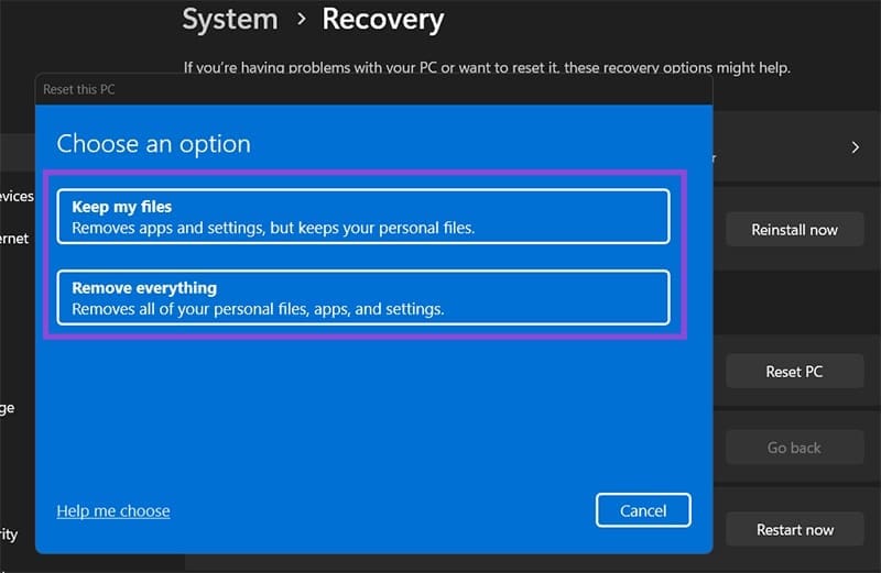 How-to-Reset-Windows-11-to-Factory-Settings-3 طريقة استرجاع Windows 11 إلى وضع المصنع دون تعقيد