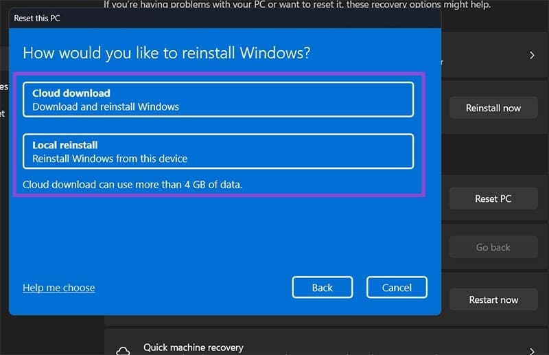 How-to-Reset-Windows-11-to-Factory-Settings-4 طريقة استرجاع Windows 11 إلى وضع المصنع دون تعقيد