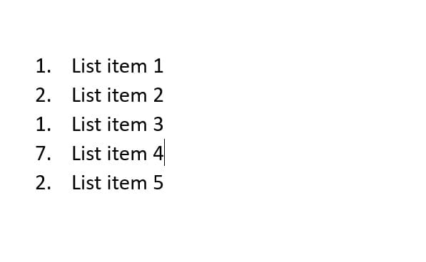 How-to-Restart-Numbering-in-Microsoft-Word-4 طريقة إعادة ترقيم الصفحات والفقرات في Microsoft Word