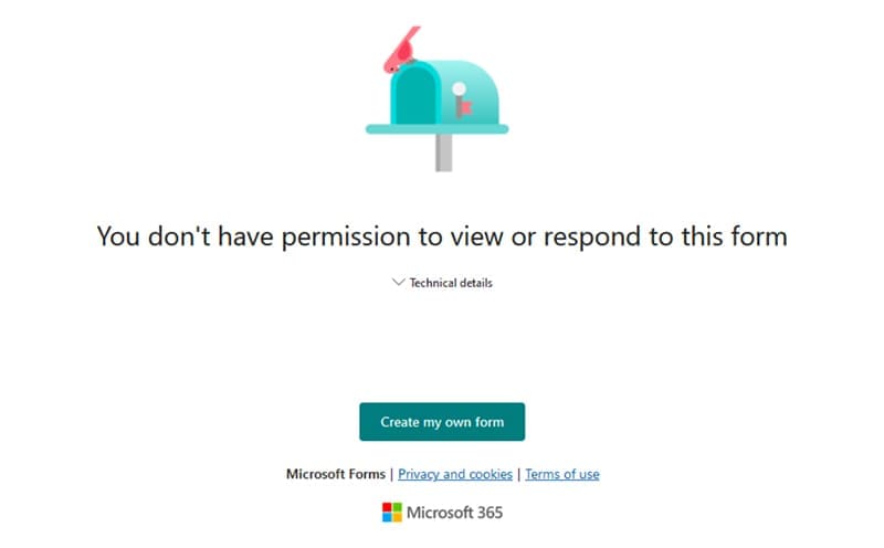Microsoft-Forms-Not-Accepting-Responses-–-How-to-Fix-1 إصلاح مشكلة عدم قبول نماذج Microsoft للردود بسهولة