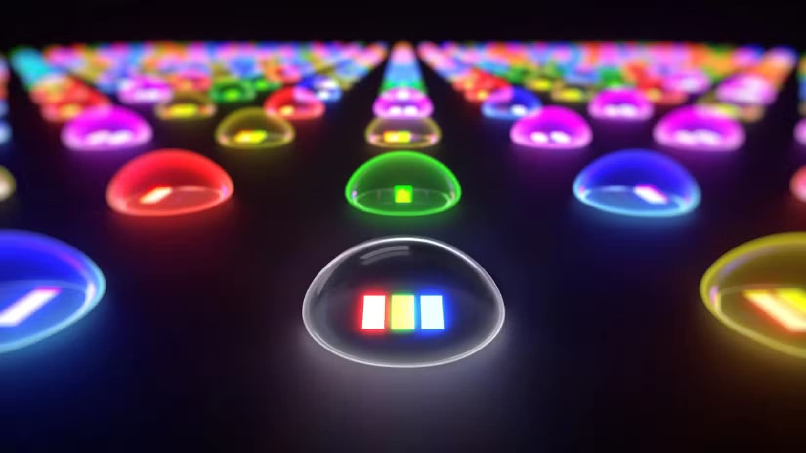 a-representation-of-rgb-leds الفرق بين تلفزيون RGB Mini LED و OLED أيهما أفضل لك