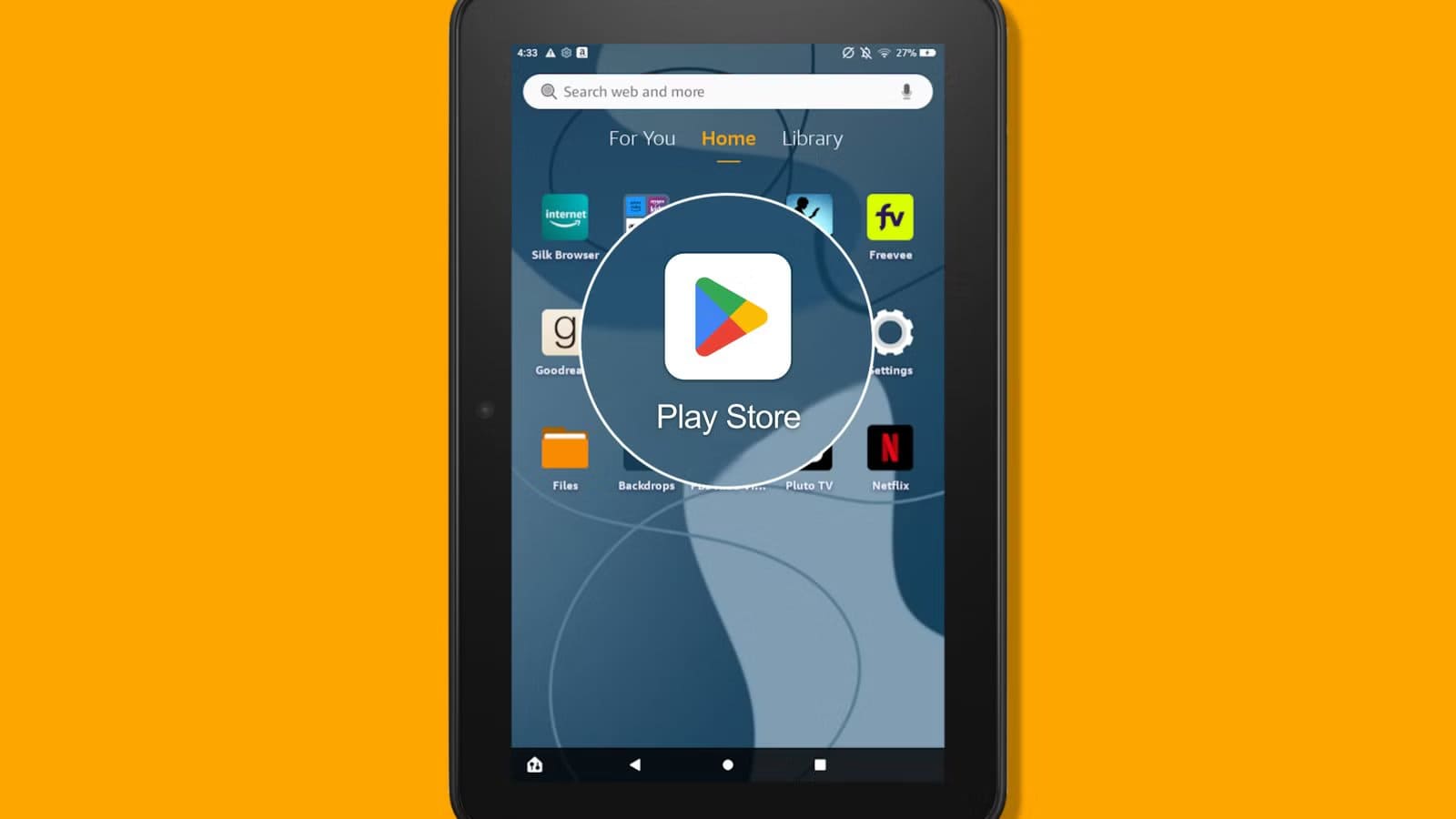 amazon-fire-tablet-play-store2 تثبيت Google Play على Amazon Fire Tablet بطريقة آمنة وسريعة