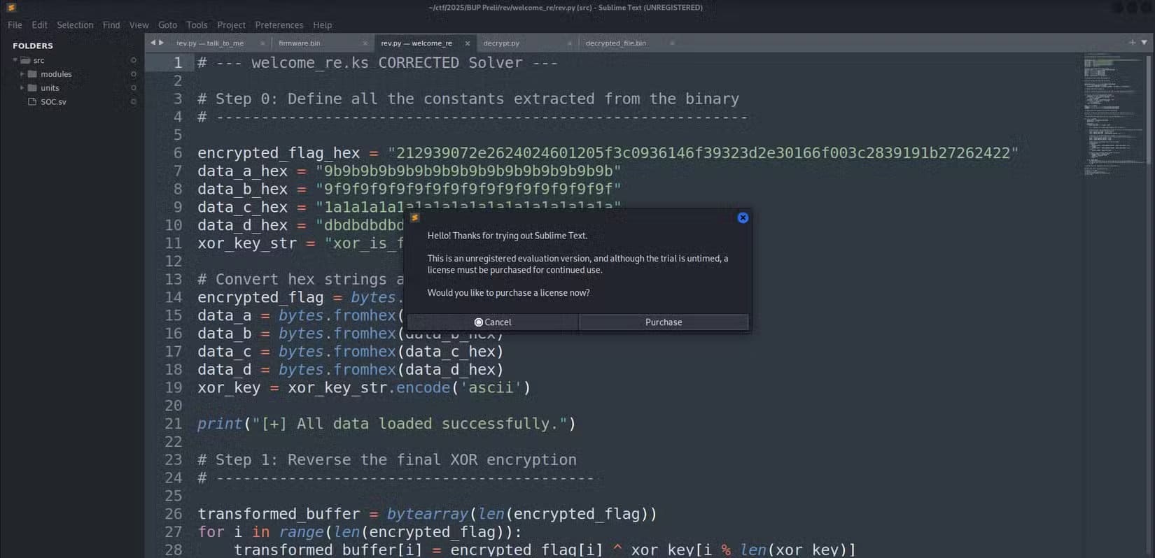 an-instance-of-a-pop-up-asking-the-user-to-buy-a-license-for-sublime-text أفضل محررات نصوص على Linux تغنيك عن Notepad++