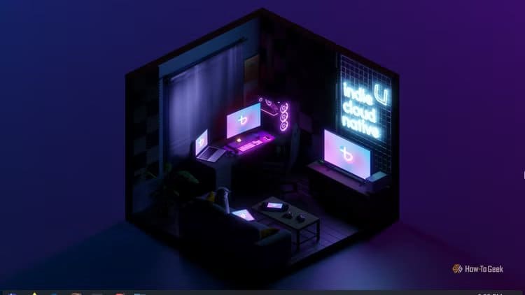 bazzite-desktop أفضل توزيعات Linux لتشغيل ألعاب Windows بدون مشاكل