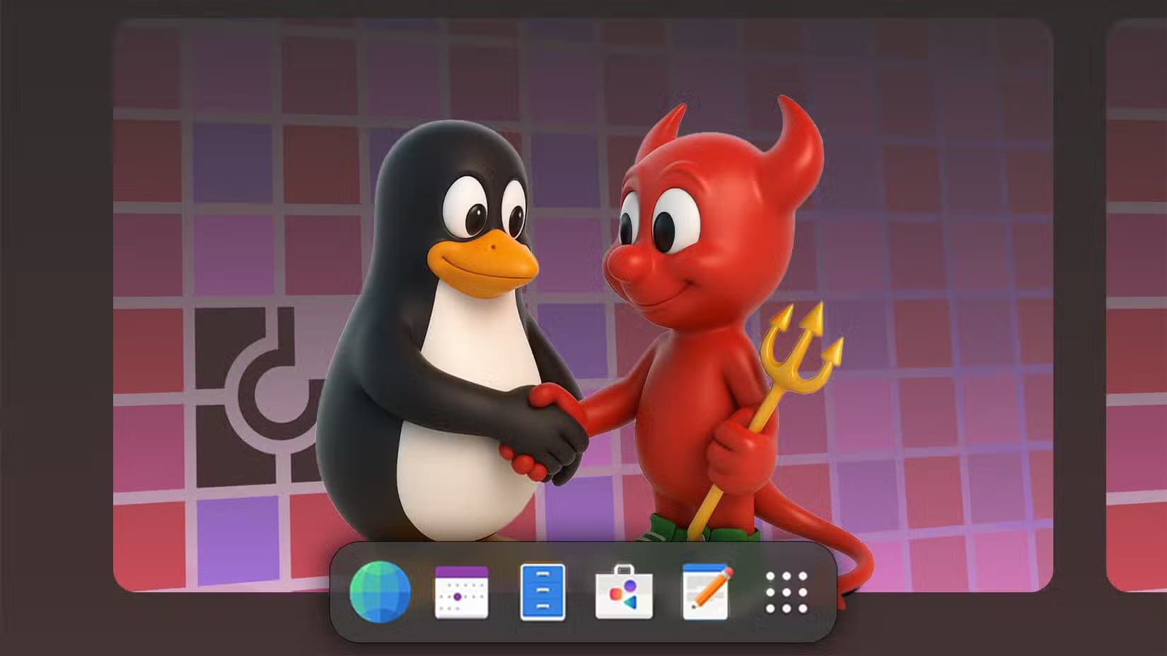 chimera-bsd-tux-shaking-hands أهم الدروس التي تعلمتها من تجربة استخدام لينكس والمصدر المفتوح