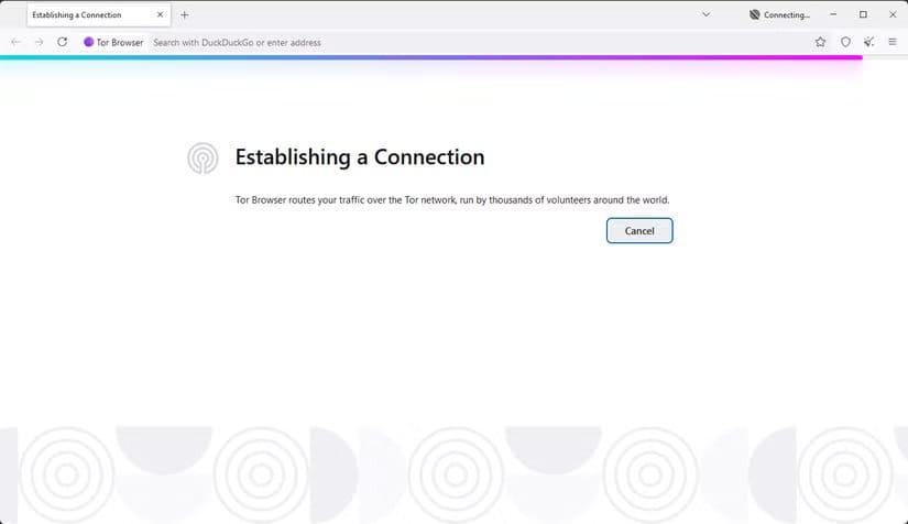 connecting-to-the-tor-network طريقة آمنة للوصول إلى مواقع onion المخفية